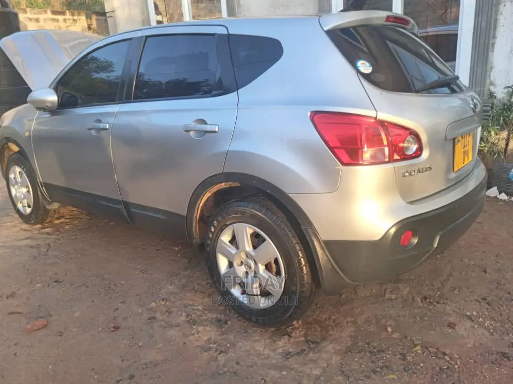 Nissan Dualis 2009 Silver