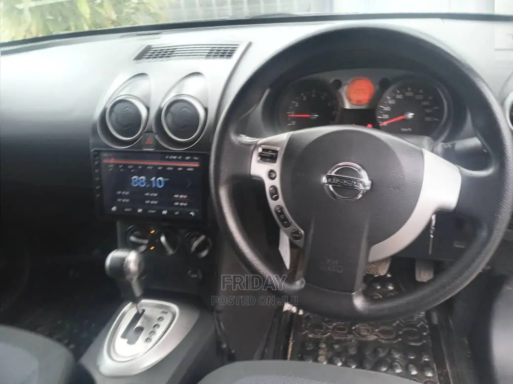 Nissan Dualis 2009 Silver