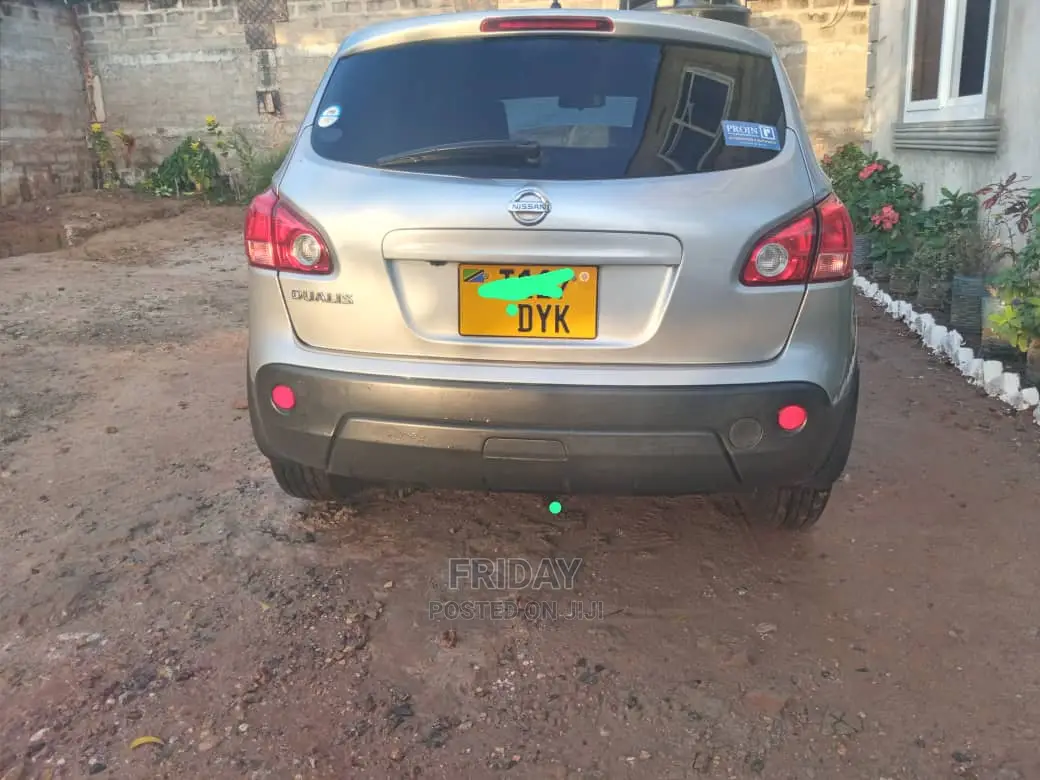 Nissan Dualis 2009 Silver