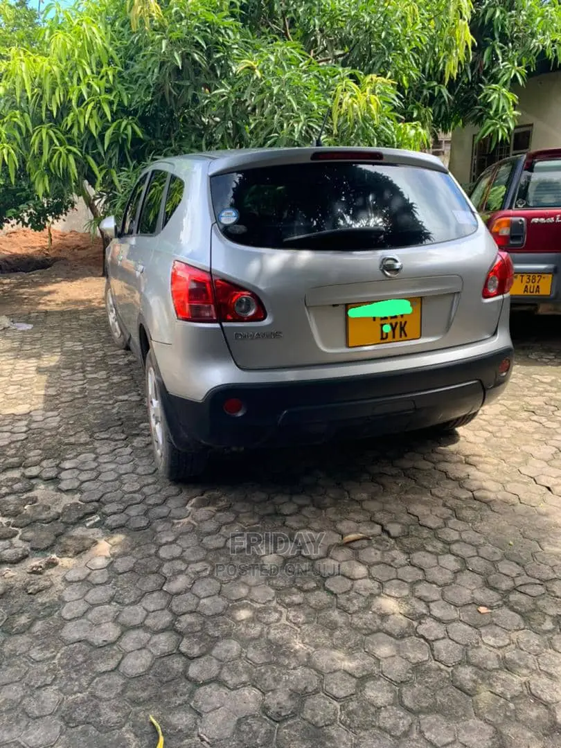 Nissan Dualis 2009 Silver
