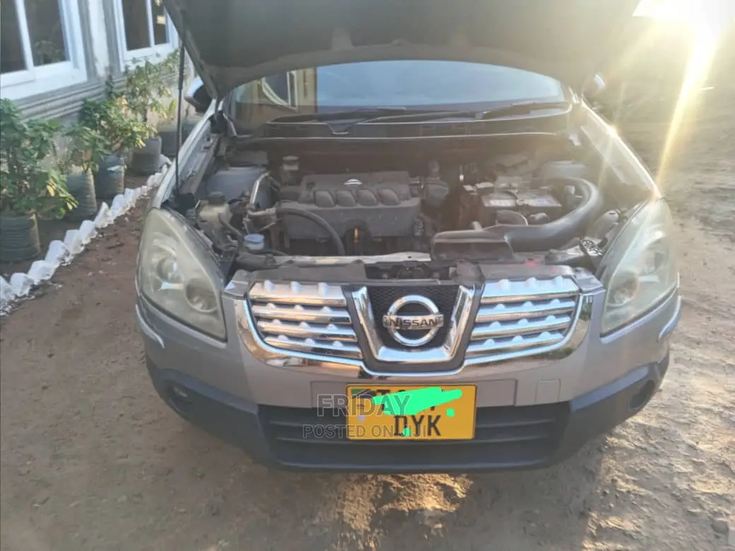 Nissan Dualis 2009 Silver
