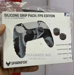 Silicone Grip Pack for Ps5