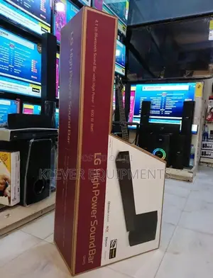 Lg Soundbar SNH5 600WATTS