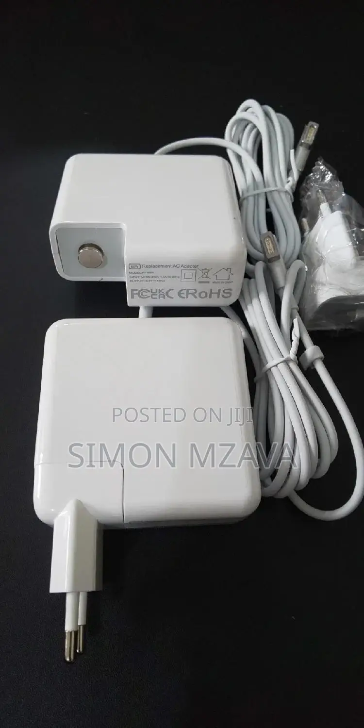Apple Macbook Adapter Magsafe 60W. High Quality Products