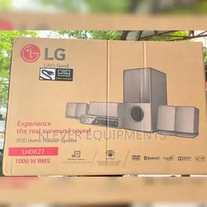 Lg Hometheatre LHD627 1000watts