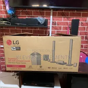 Lg Home Theatre Lhd647 1000watta