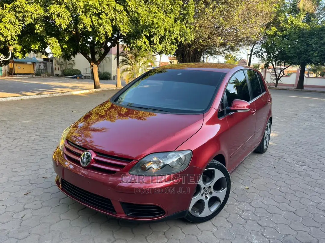 Volkswagen Golf 1.6 Comfortline 2007 Red