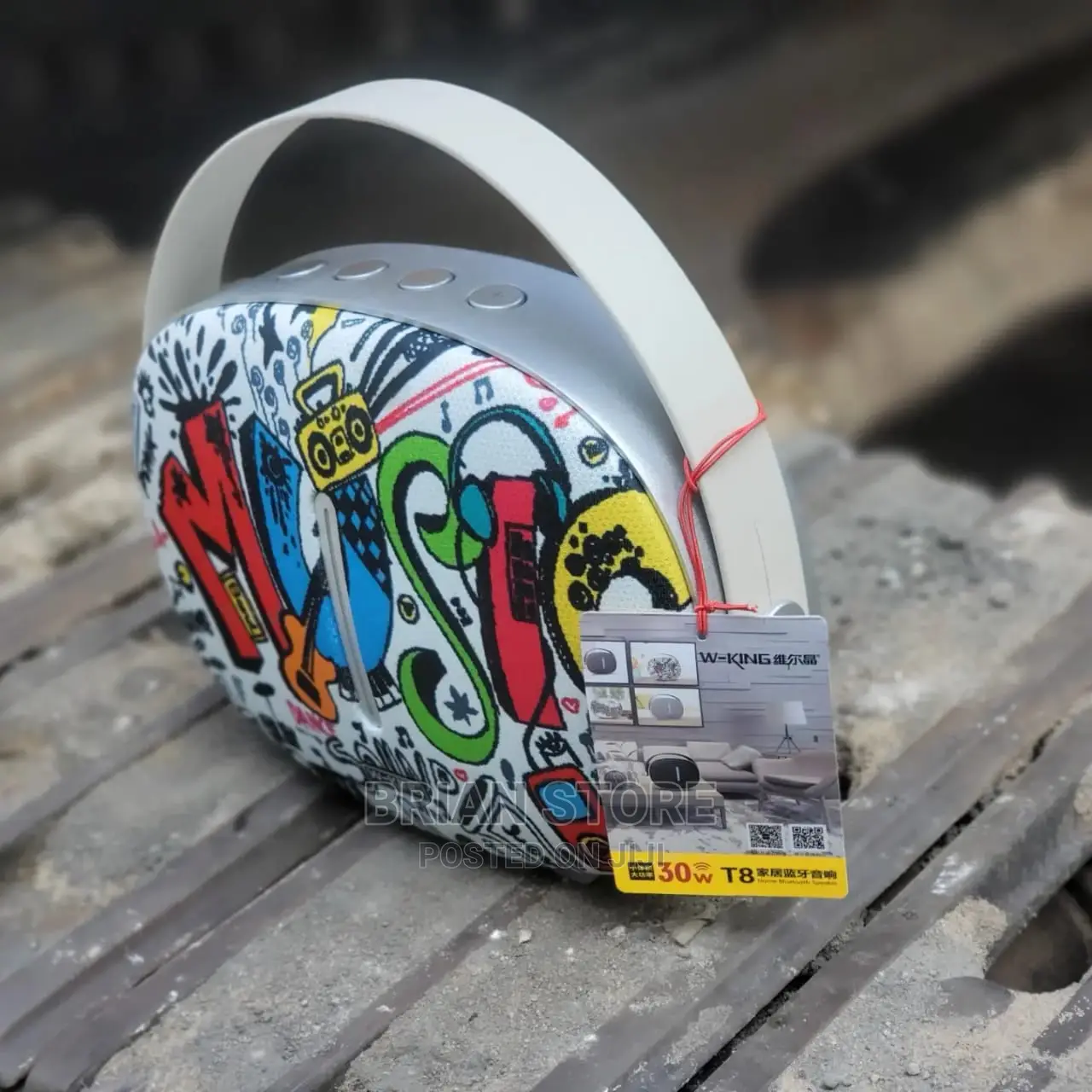 T8 Speaker