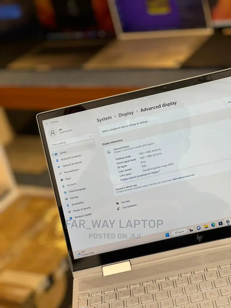 New Laptop HP Envy X360 15z 16GB Intel Core I7 SSD 512GB