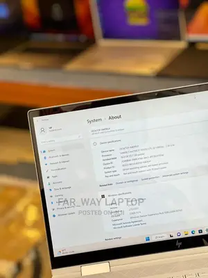 New Laptop HP Envy X360 15z 16GB Intel Core I7 SSD 512GB