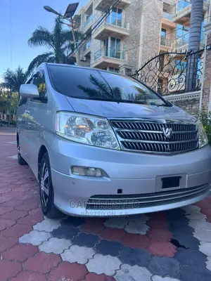 Toyota Alphard 2005 Silver