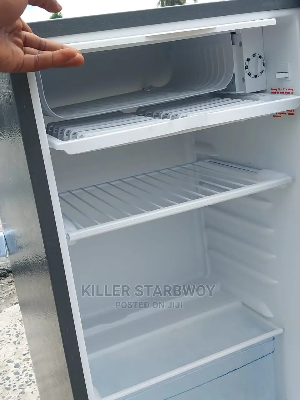 Fridge Imetumika Siku Tatu