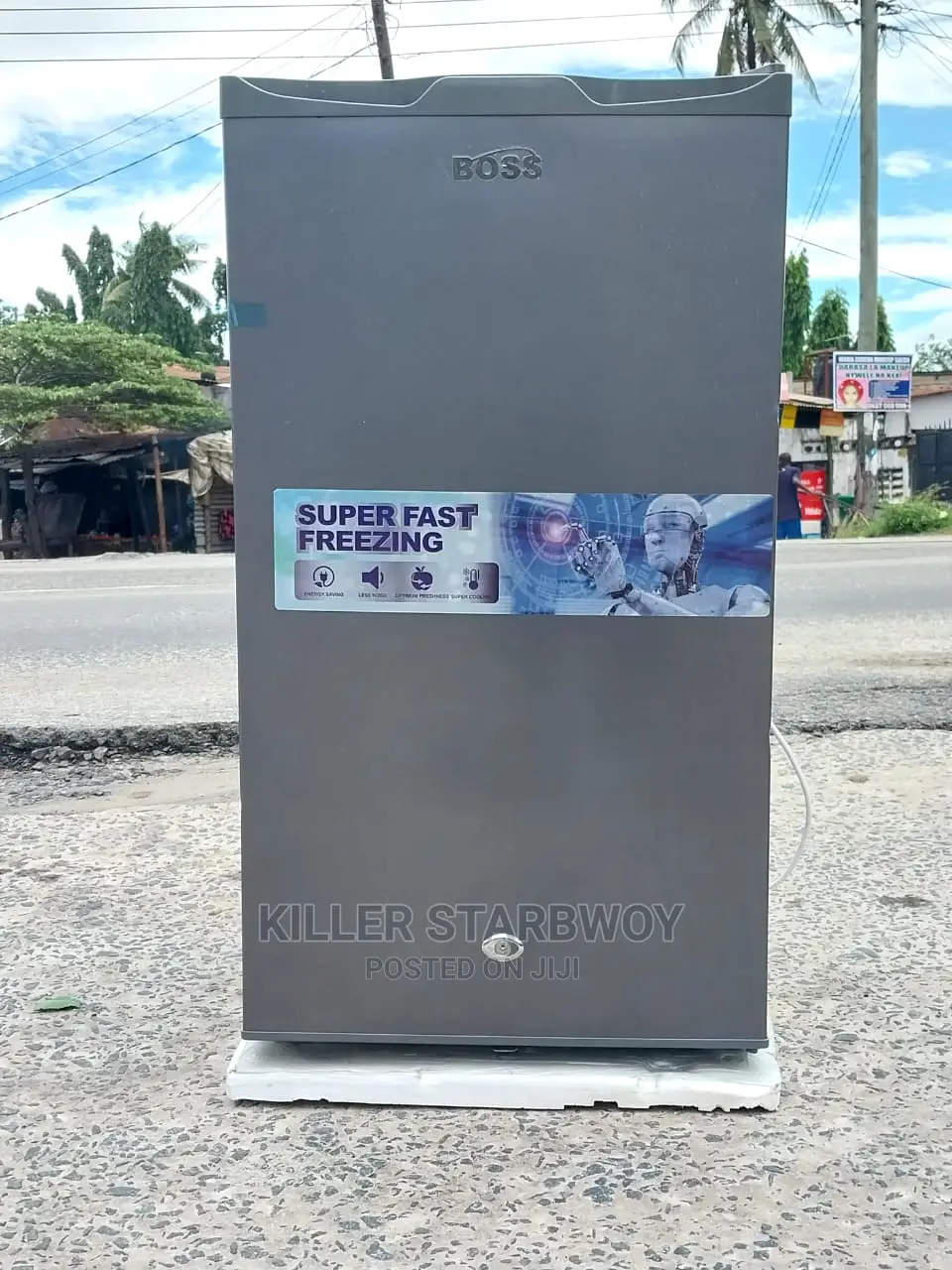 Fridge Imetumika Siku Tatu