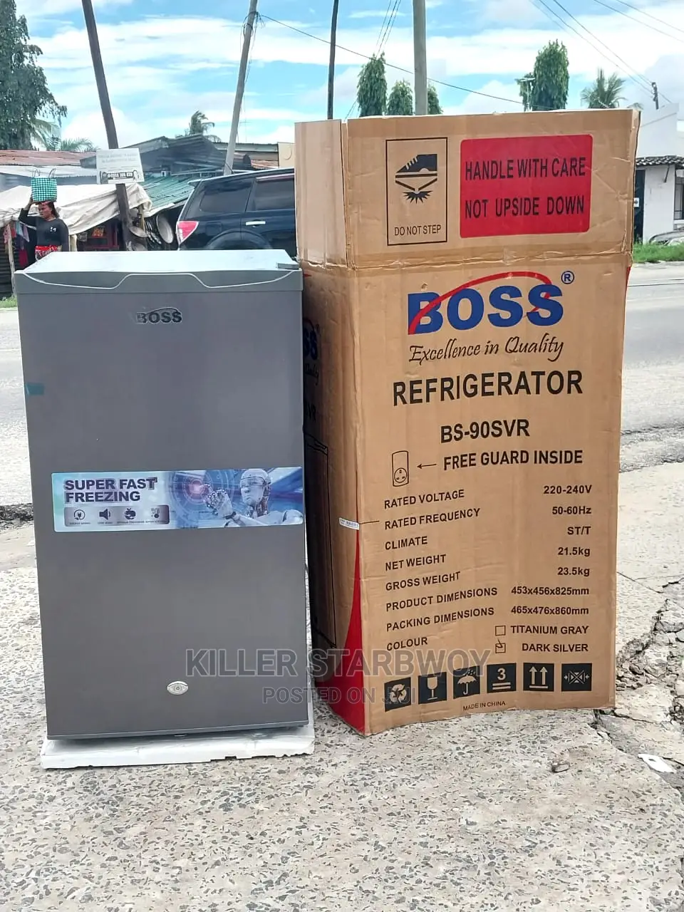 Fridge Imetumika Siku Tatu