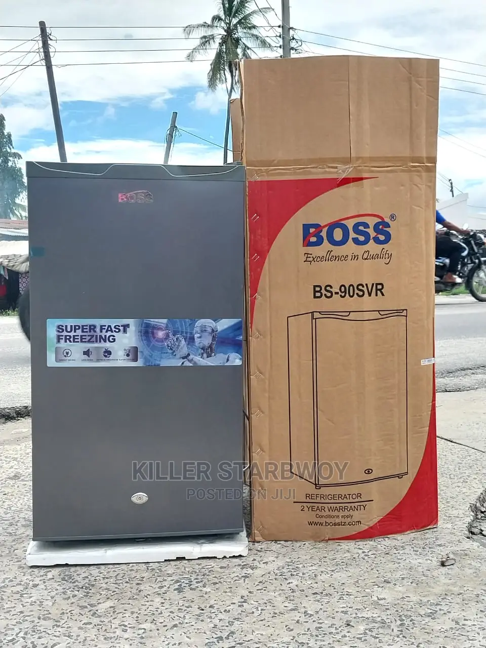 Fridge Imetumika Siku Tatu