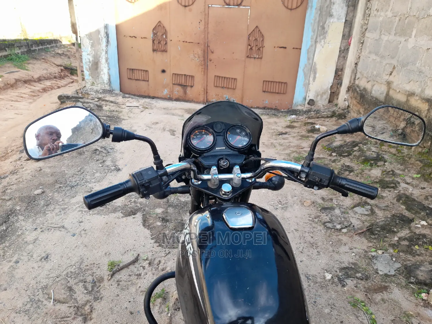 New Bajaj Boxer X125 2022 Gray