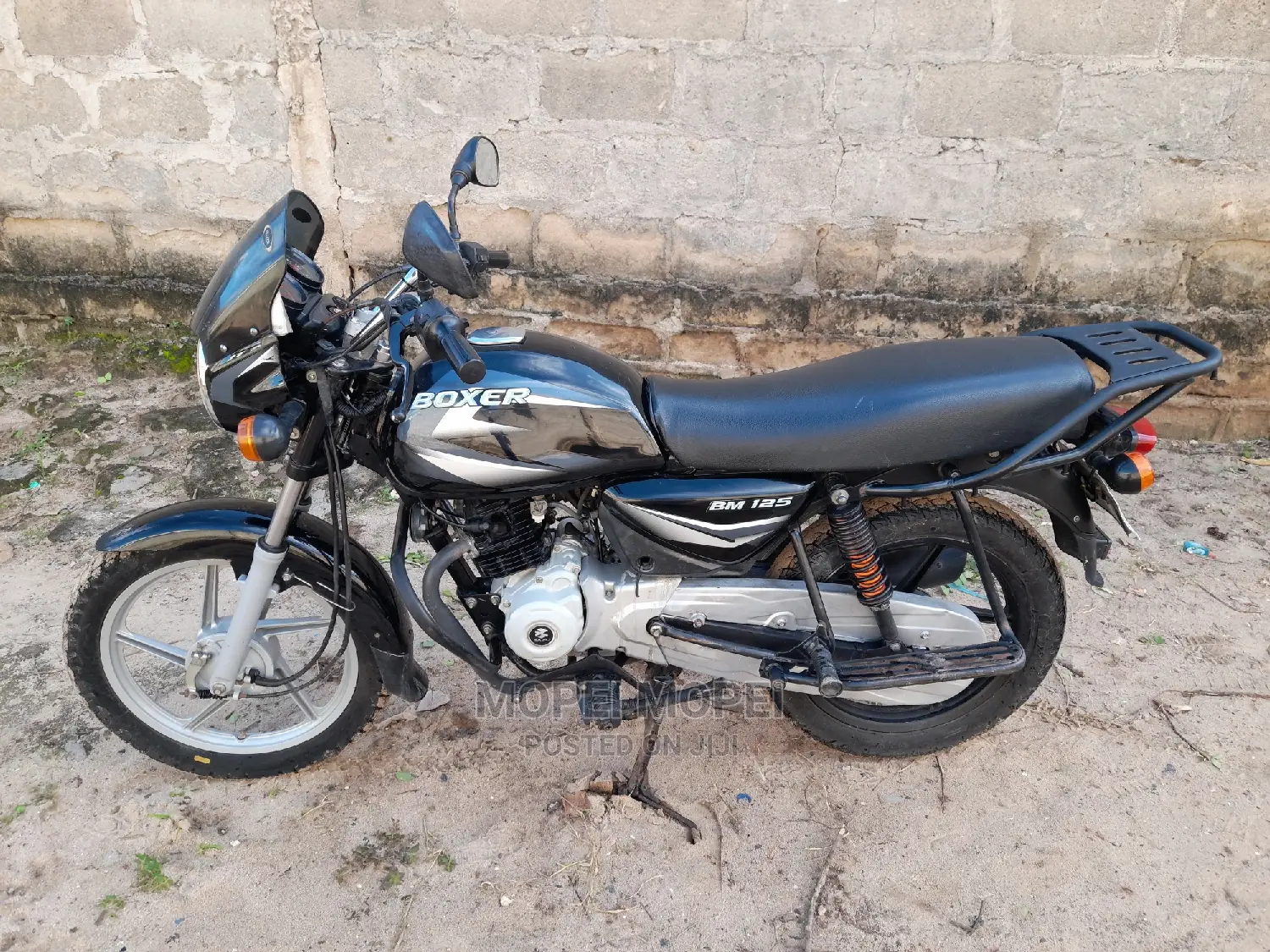 New Bajaj Boxer X125 2022 Gray