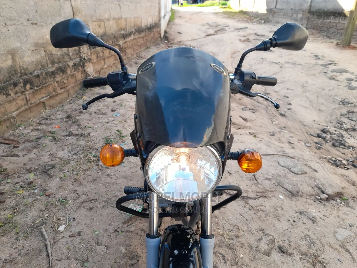 New Bajaj Boxer X125 2022 Gray