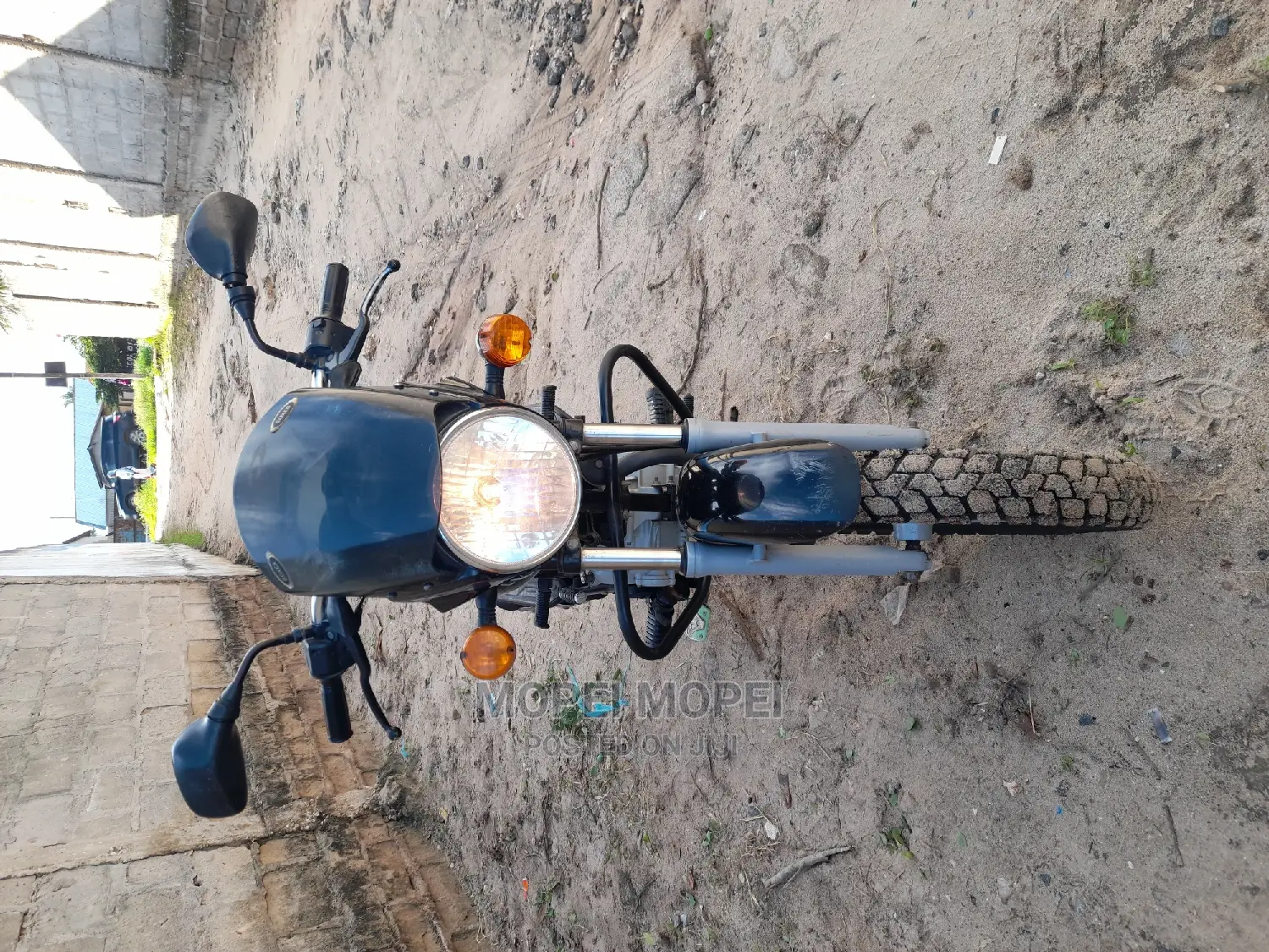 New Bajaj Boxer X125 2022 Gray