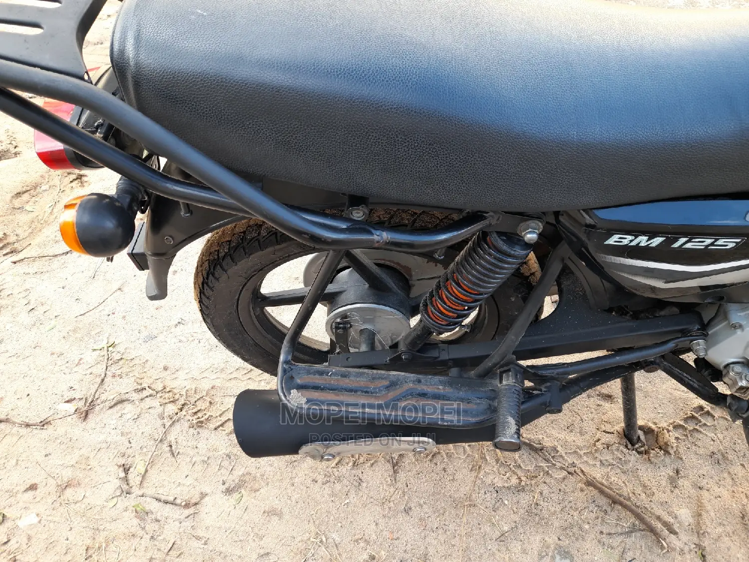 New Bajaj Boxer X125 2022 Gray