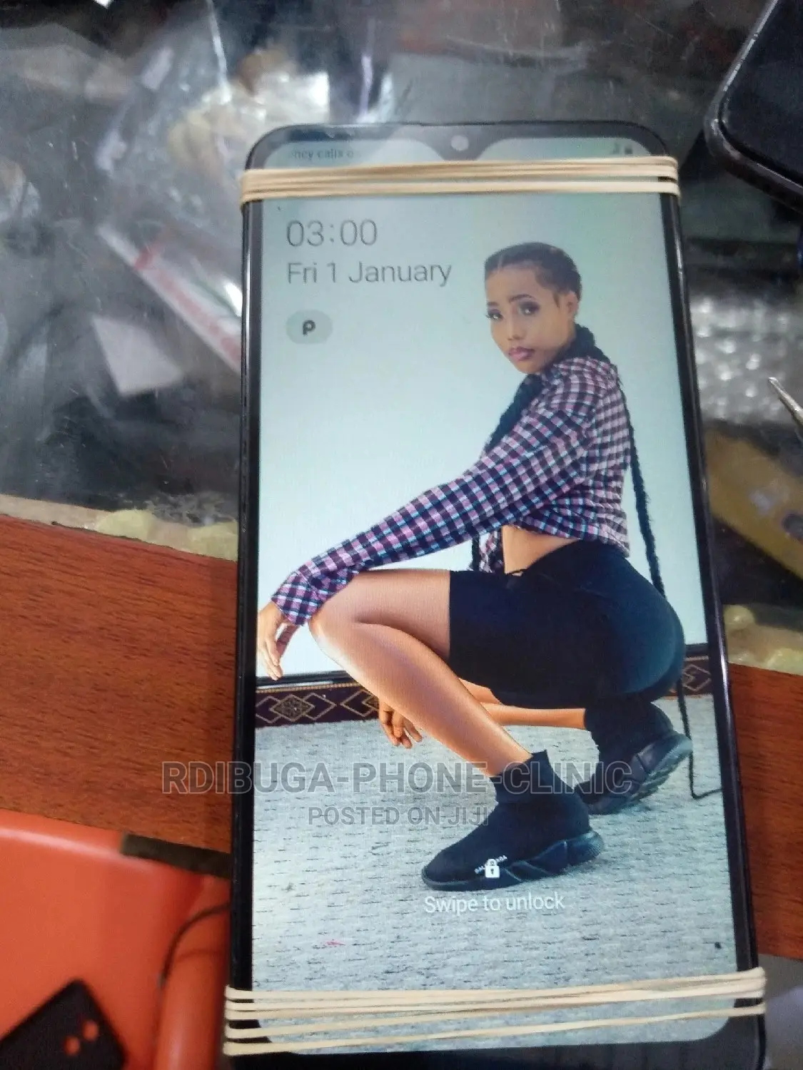 Samsung A10 Ikibadilishwa Kioo