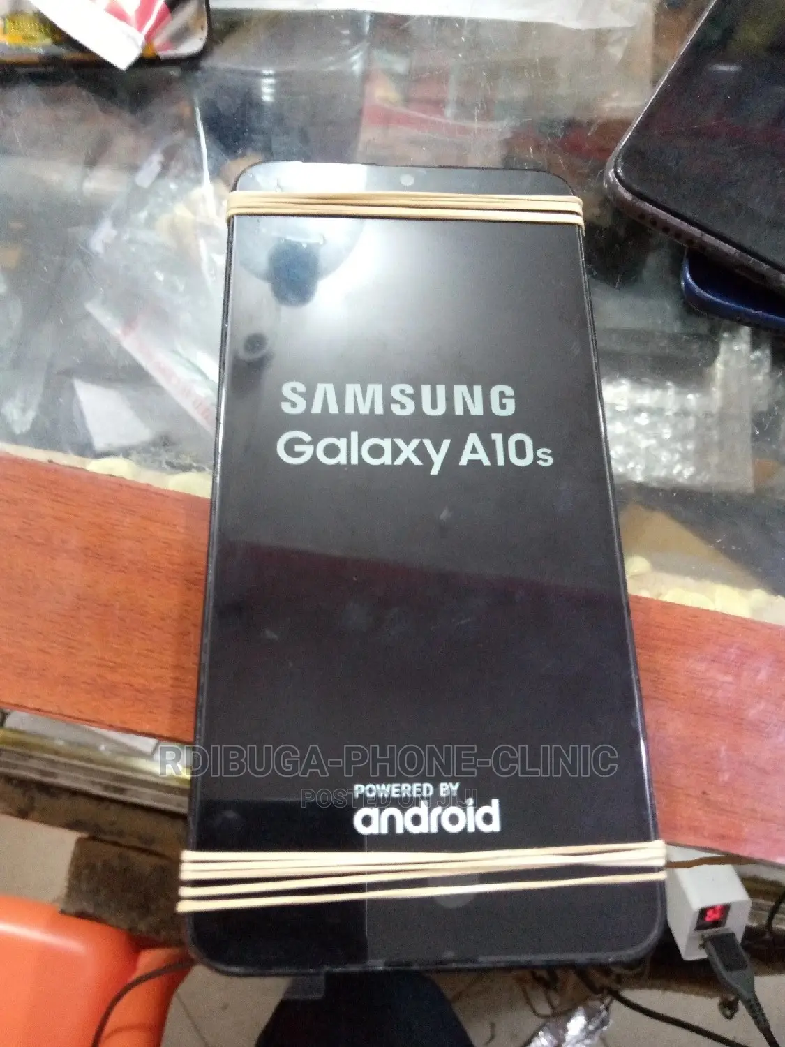 Samsung A10 Ikibadilishwa Kioo