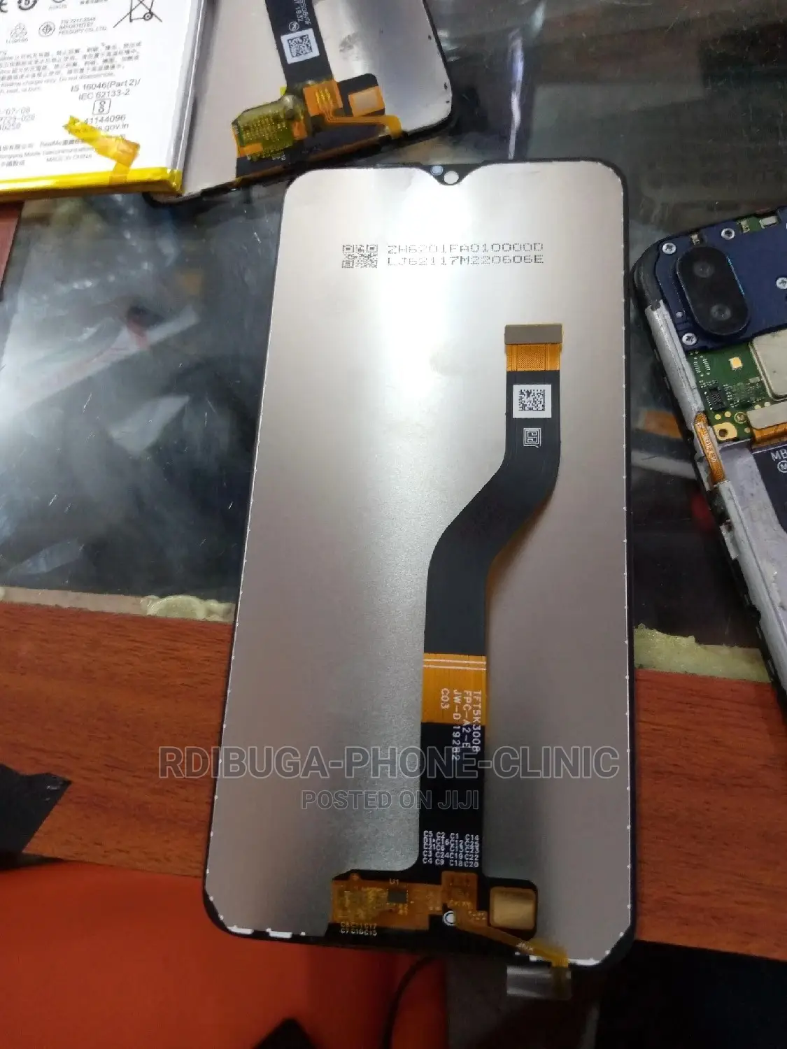 Samsung A10 Ikibadilishwa Kioo
