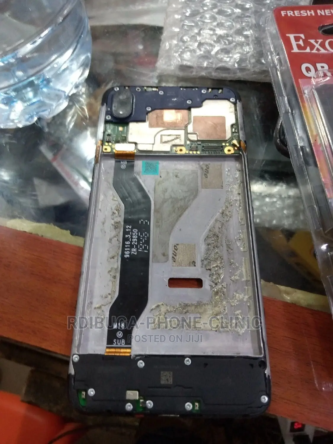 Samsung A10 Ikibadilishwa Kioo