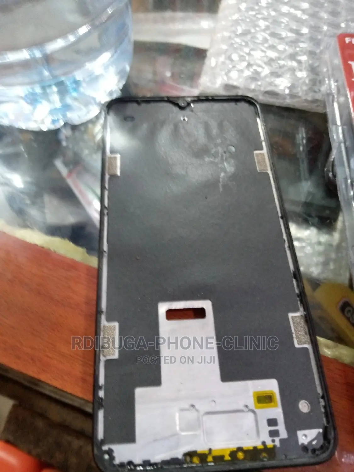 Samsung A10 Ikibadilishwa Kioo