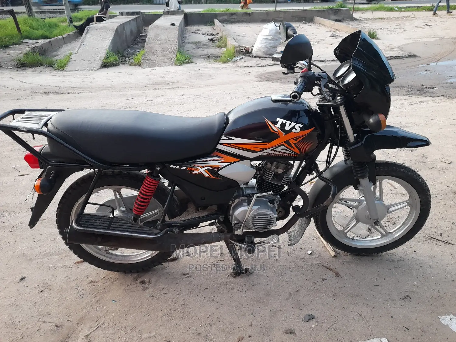 TVS HLX Plus ES 2021 Purple