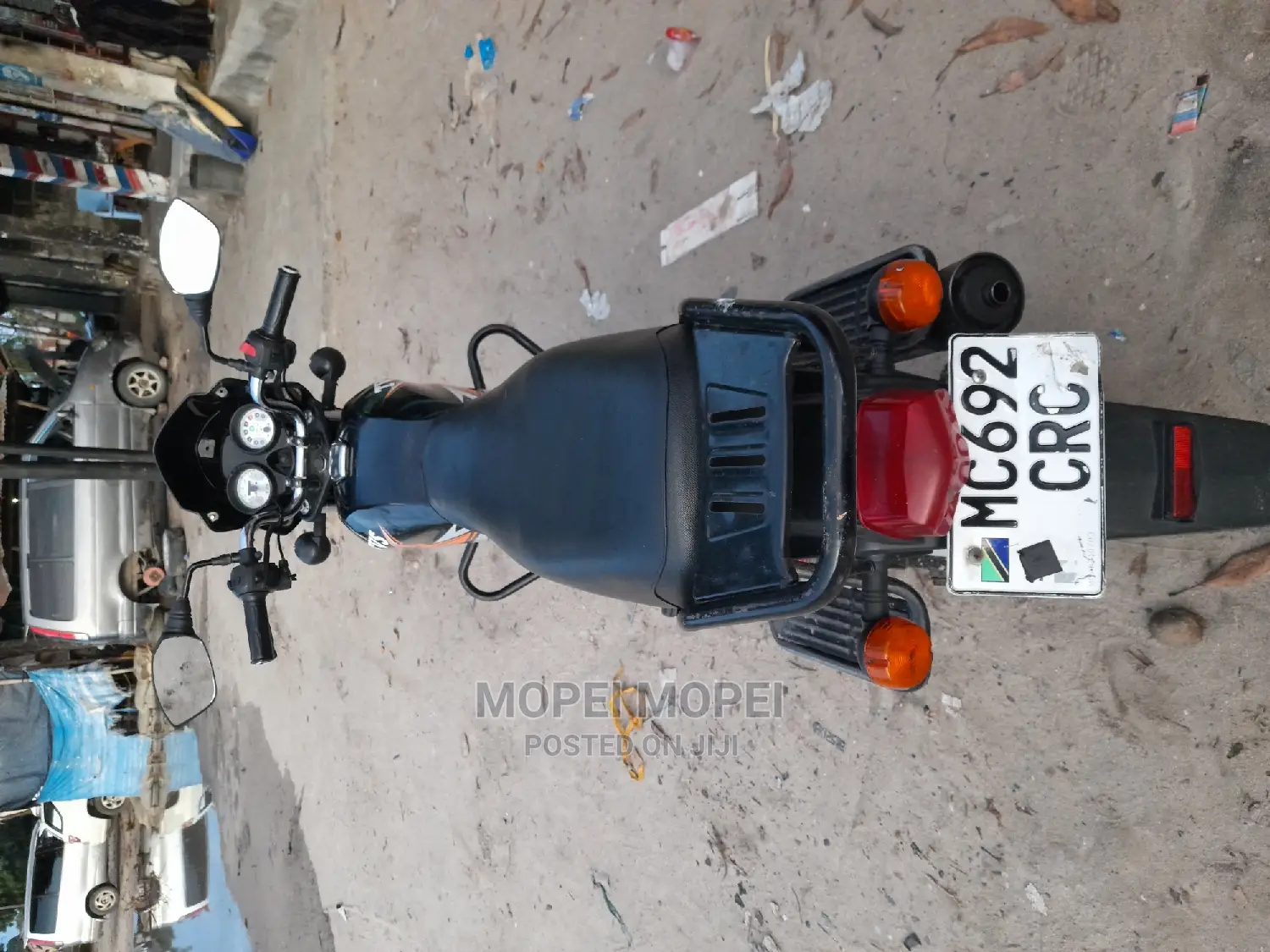 TVS HLX Plus ES 2021 Purple