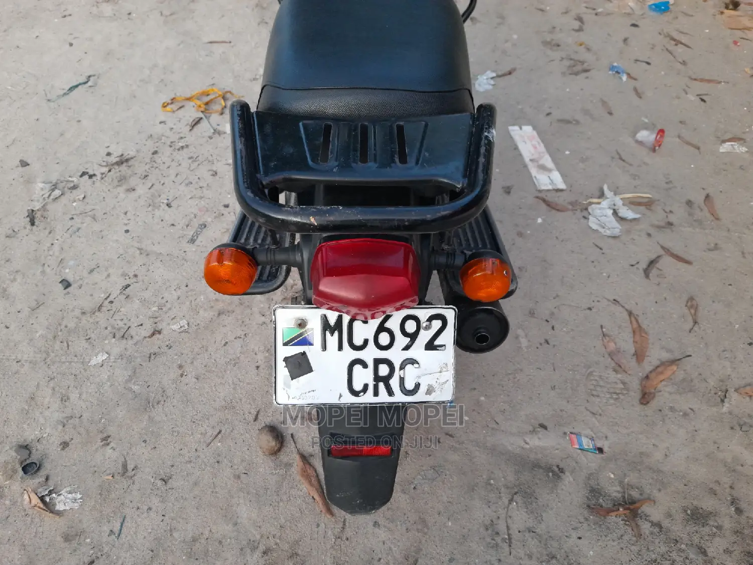 TVS HLX Plus ES 2021 Purple