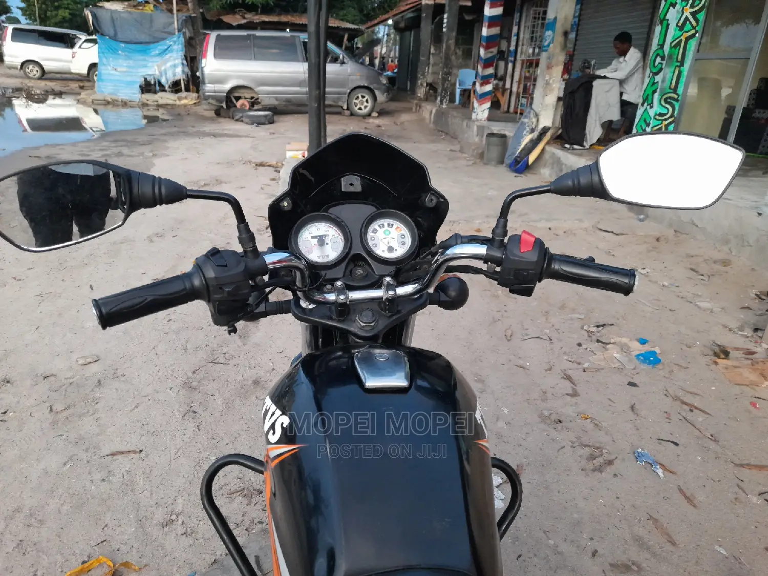 TVS HLX Plus ES 2021 Purple