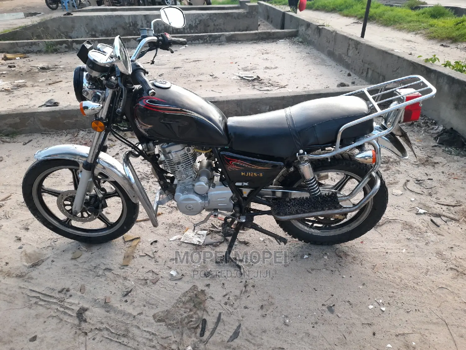 Haojue DK125 HJ125-30 2021 Gray