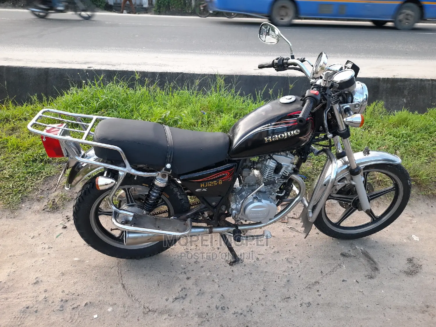 Haojue HJ125-11A 2021 Beige
