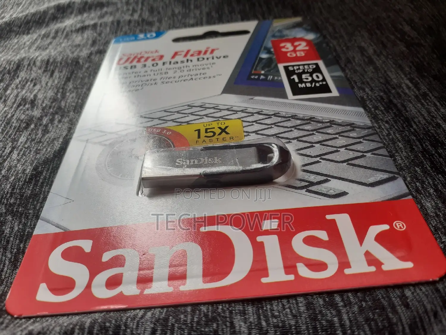 Sandisk Ultra Flair 32gb 3.0