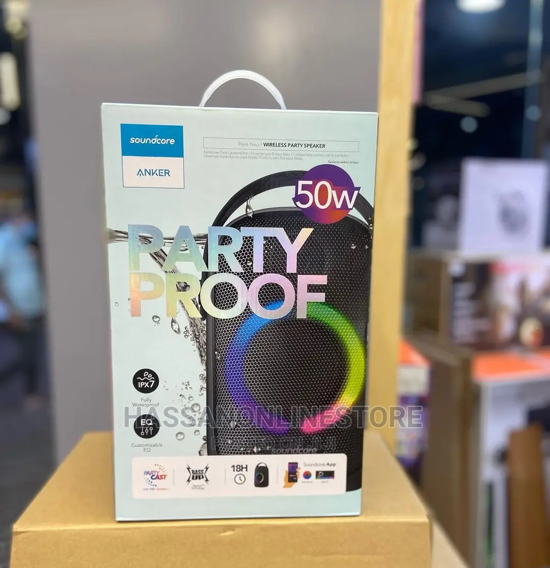 Anker Soundcore Rave Neo Speaker