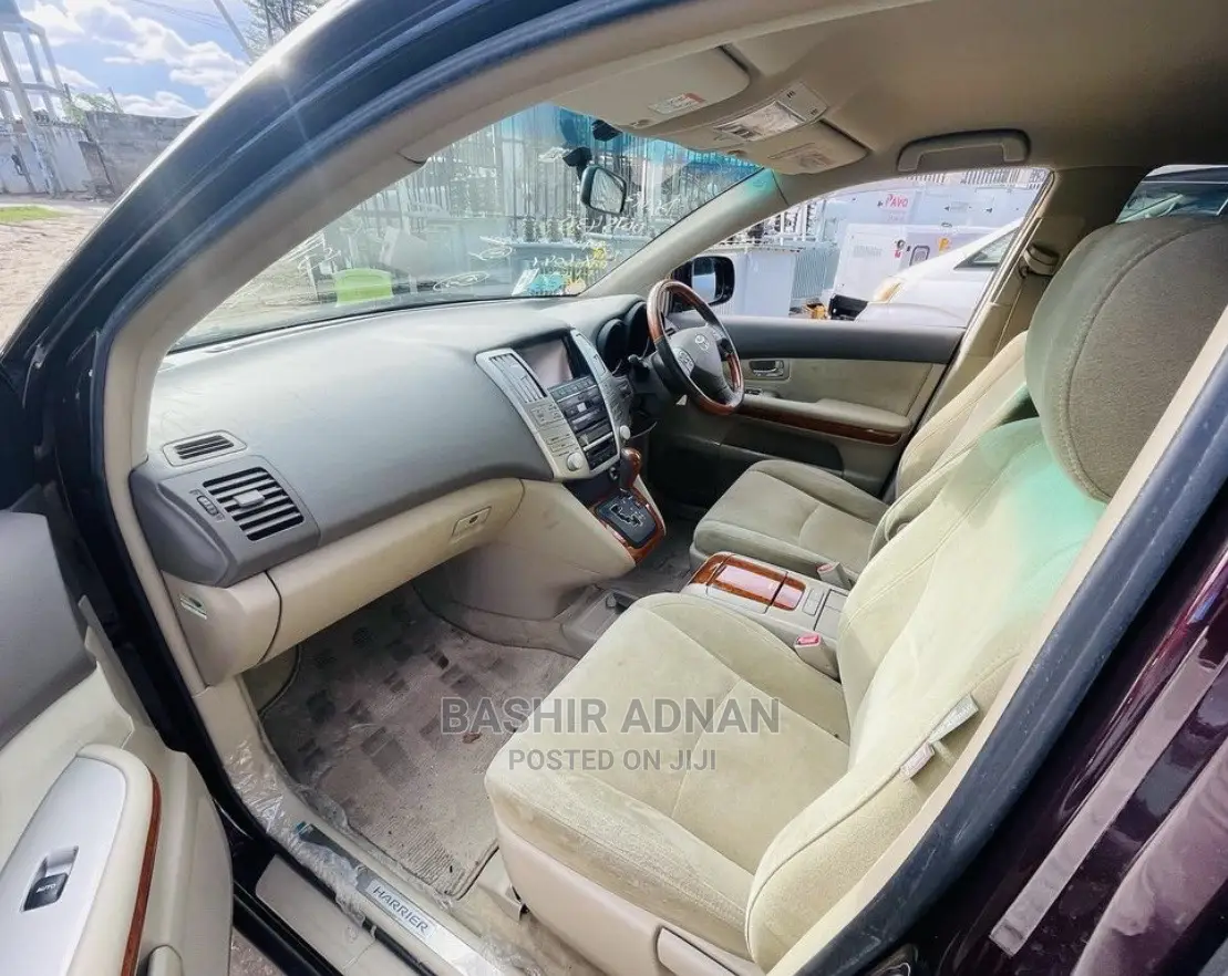 Toyota Harrier 2.4 4WD 2005 Burgundy