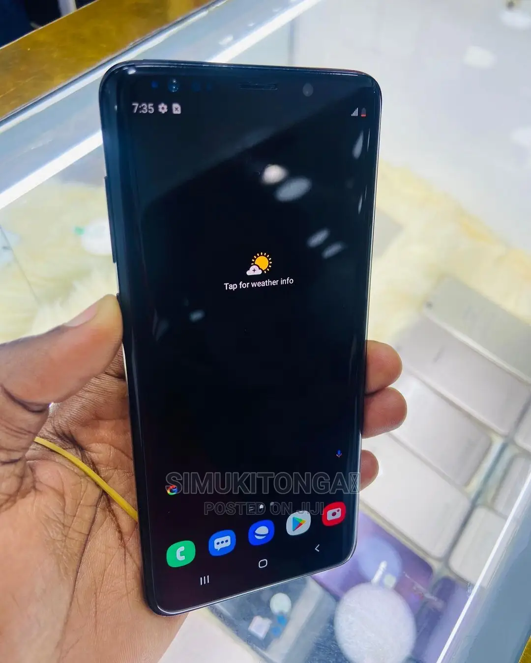 New Samsung Galaxy S9 Plus 64 GB Black