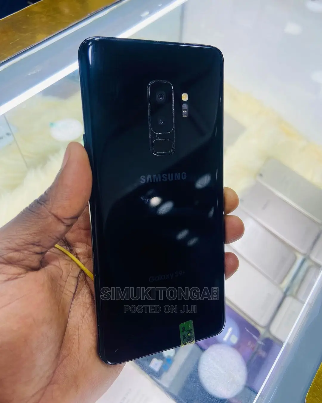New Samsung Galaxy S9 Plus 64 GB Black