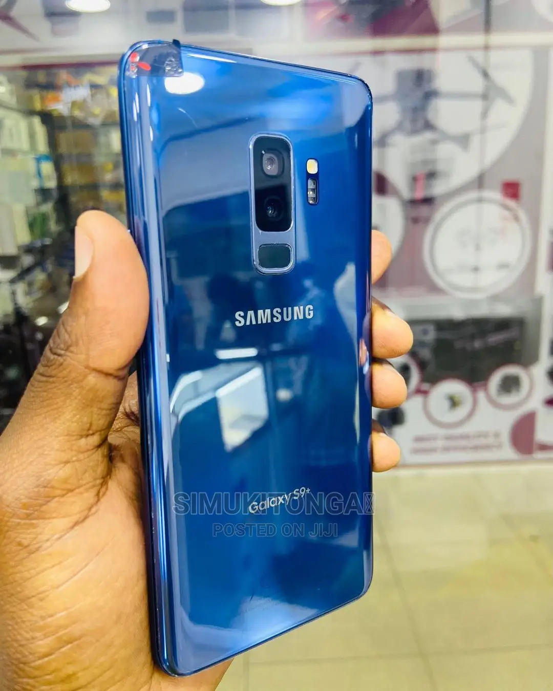 New Samsung Galaxy S9 Plus 64 GB Blue
