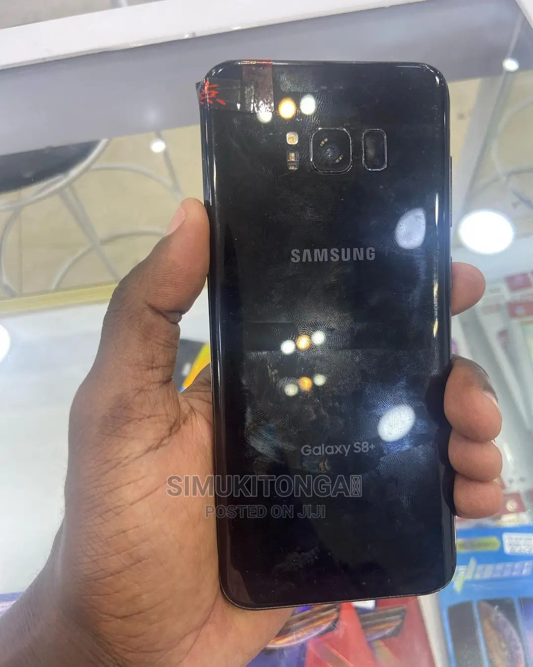 New Samsung Galaxy S8 Plus 64 GB Black