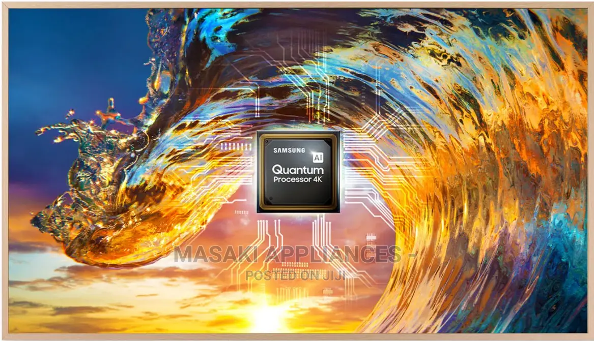 Samsung QA55LS03AAU 55" Inch Frame Art Mode QLED Smart TV
