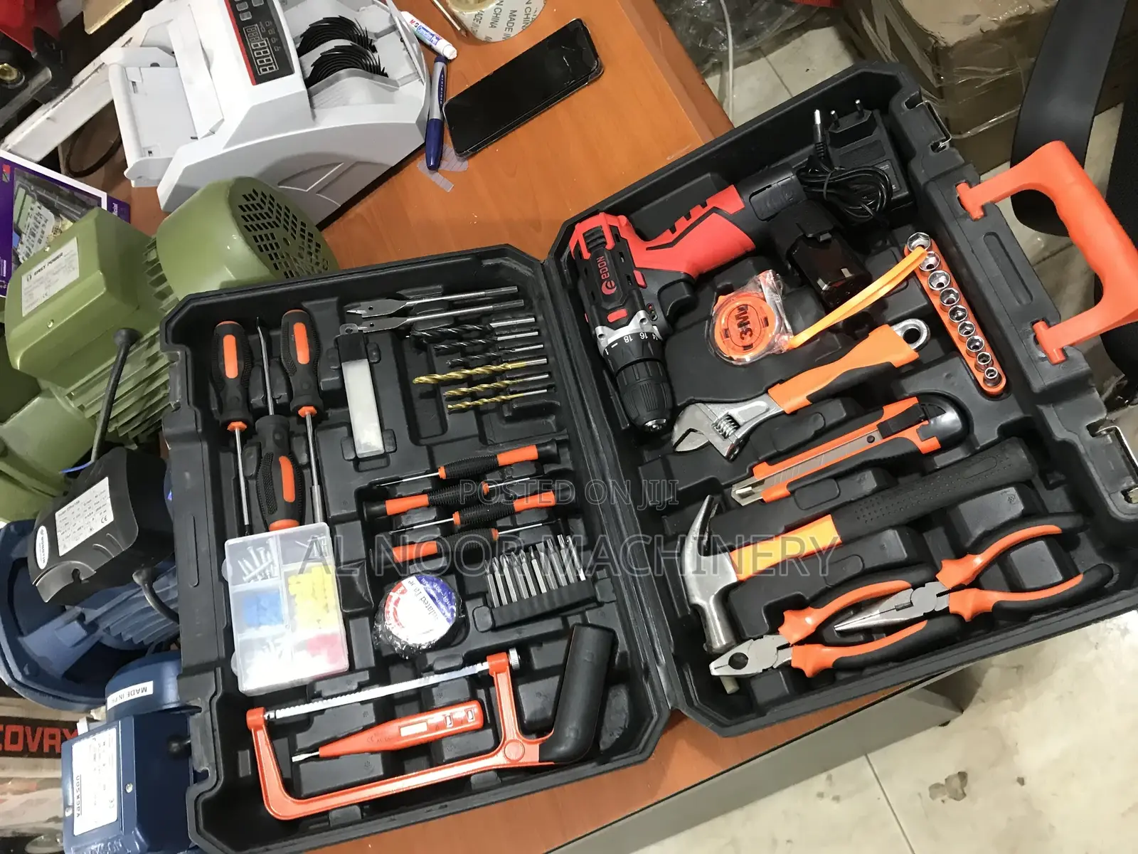 Impact Drill Tool Box RT 1160 Set