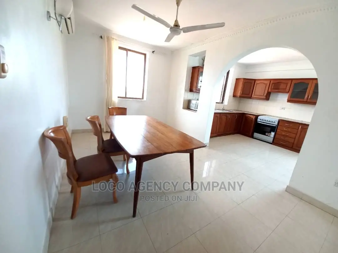 Furnished 3bdrm Apartment in Loco Real Estate, Masaki for Rent
