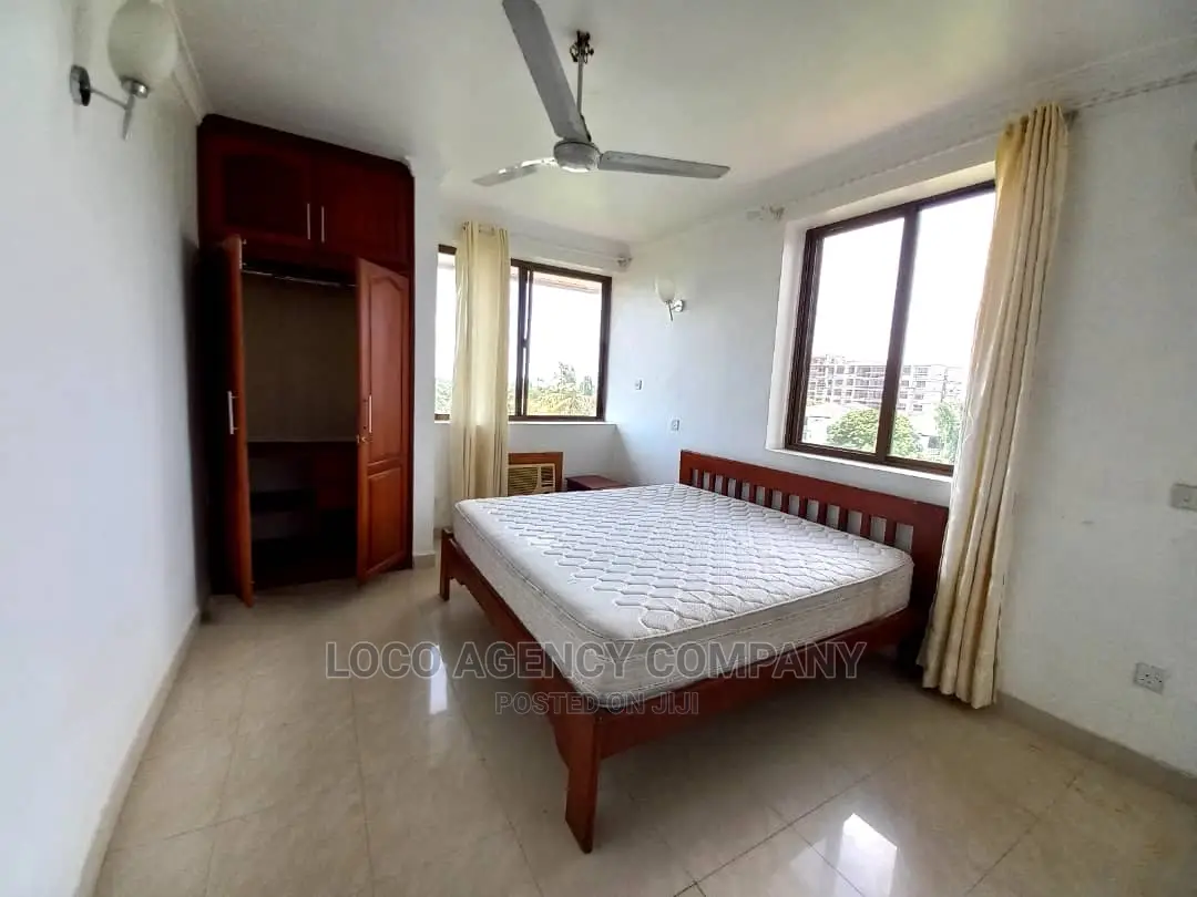 Furnished 3bdrm Apartment in Loco Real Estate, Masaki for Rent