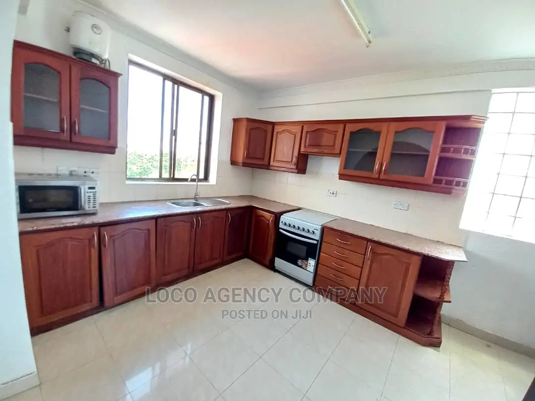 Furnished 3bdrm Apartment in Loco Real Estate, Masaki for Rent