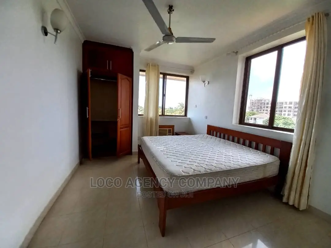 Furnished 3bdrm Apartment in Loco Real Estate, Masaki for Rent