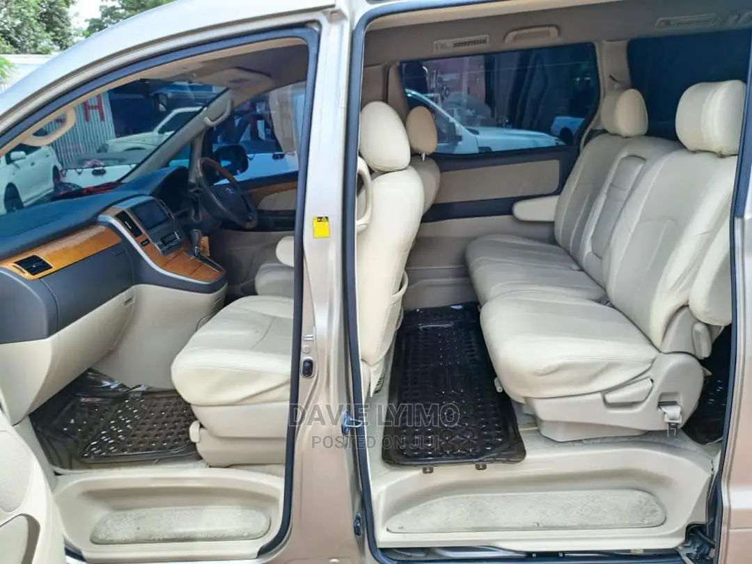 Toyota Alphard 2007 Gold
