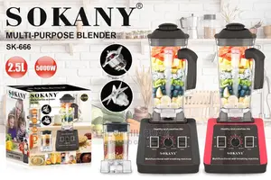 Sokany 2in1 Heavy Duty Blender